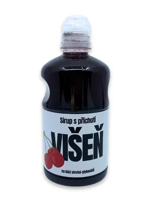 Image de Sirop aromatisé à la cerise