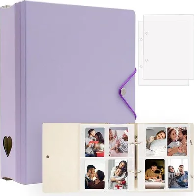 Produktbild von Mini Fotoalbum für Instax Mini-Filme und -Fotos