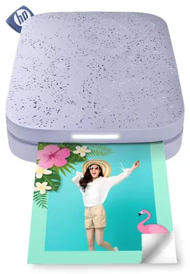 Immagine prodotto di Stampante Bluetooth HP SPROCKET per foto istantanee PHONE Smartphone - Viola
