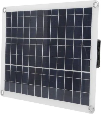 Obrázok produktu pre 12 V, 15 W monokryštalický solárny panel s USB, vodotesný (IP65) pre karavany