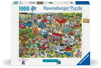 Produktbild von Der Campingplatz Ravensburger 12000721