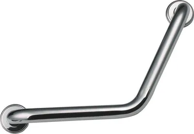 Immagine prodotto di Maniglia Sapho 370x230x80 mm, acciaio inossidabile lucido