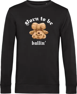 Produktbild von Ballin Est. 2013 Born To Be Sweater  Schwarz - Große M