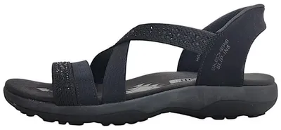 Produktbild von Skechers Reggae Slim - Sum. Sparkl Damenschuhe Sandalette Schwarz Freizeit