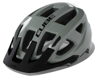 Produktbild von Cube Fleet Mtb-helm Schwarz,Grau L Schwarz,Grau L