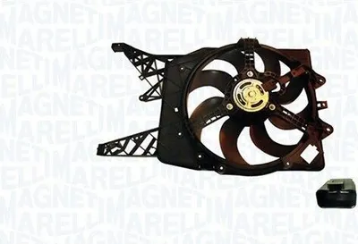 Image de Ventilateur, refroidissement du moteur