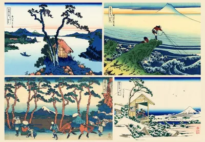 Immagine prodotto di Grafika Puzzle L'Art d'Hokusai - puzzle d'arte da 1000 pezzi