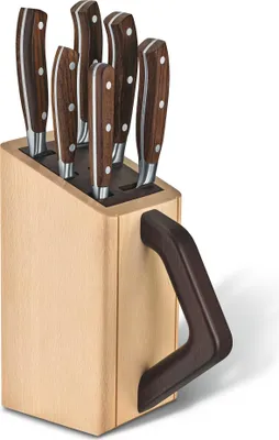 Produktbild von Grand Maître, Messerblock, 7tlg, modifiziertes Ahorn
