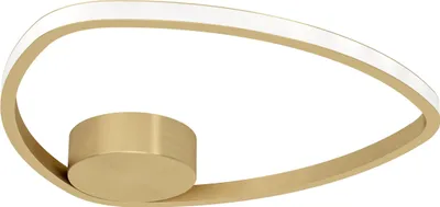 Productafbeelding van Plafondlamp Moschella design goud