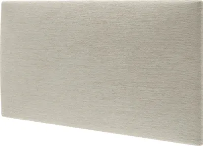 Immagine prodotto di STEGU Camera da letto Pannello imbottito Testiera Intreccio Beige 60x30 cm
