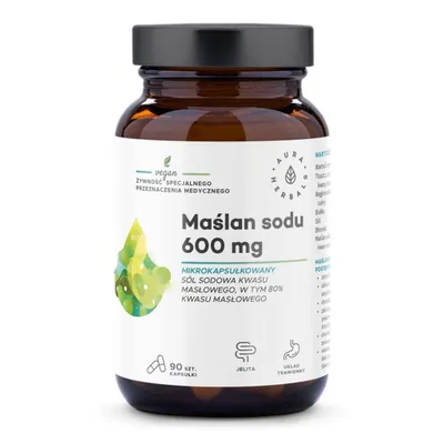 Image de Aura Herbals butyrate de sodium 600 mg microencapsulé 90 gélules BI8776