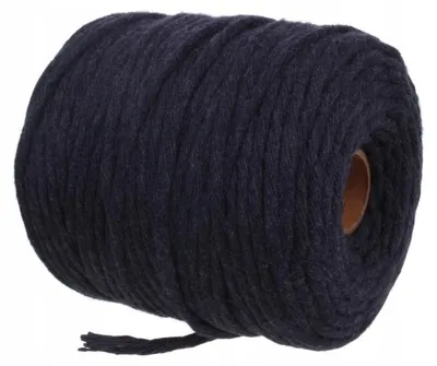 Produktbild von Najder Baumwollschnur Makramee DIY gedreht 100m 5mm