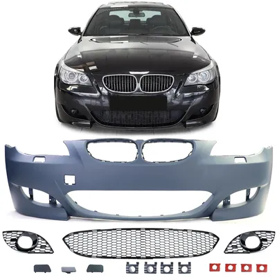 Produktbild von Stoßstange für BMW 5er E60 E61 2003-09/2007 auch M5 Front Sport Optik mit ABE