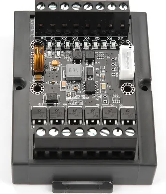 Obrázok produktu pre Reléový modul, reléový modul FX1N-14MT, reléový modul oneskorenia, reléový modul DC10-28V, programovateľný reléový modul oneskorenia