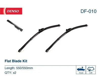 Image de DENSO Balai d'essuie-glace côté passager DF-010