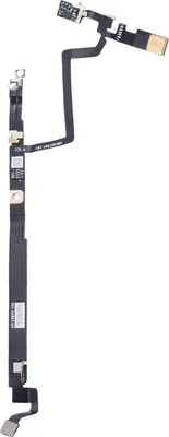 Image de Clappio, Câble flexible Bluetooth de rechange pour iPhone 16 Pro, Noir