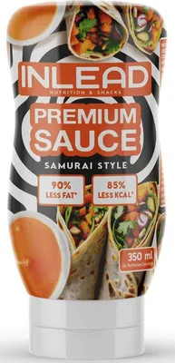 Produktbild von Inlead Premium Sauce (350ml) Samurai Style - Funktionelle Lebensmittel - Soßen/Sirupe