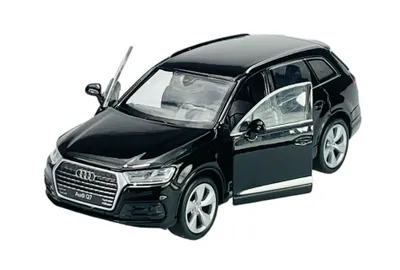 Obrázok produktu pre Welly Audi Q7 Čierny kovový model 1:34