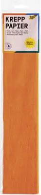 Obrázok produktu pre folia  822109 folia Krepppapier-Lagen, (B)500 mm x (L)2,5 m, hellrotorange
