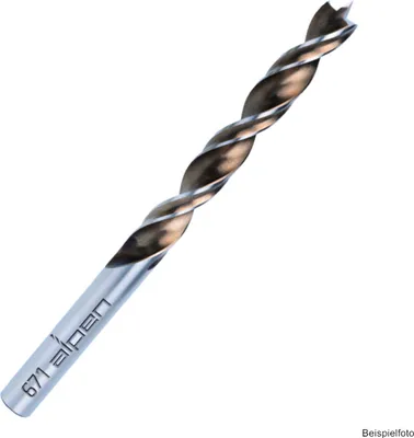 Produktbild von Alpen-Maykestag HSS Maschinen-Holzspiralbohrer TIMBER TWIST, PLT, Ø 12,5