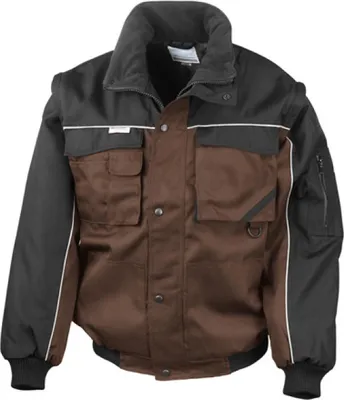 Immagine prodotto di Result WORK-GUARD R71X | Giacca da lavoro pesante / Workguard - Colore: Tan/Nero - Taglia: XXL