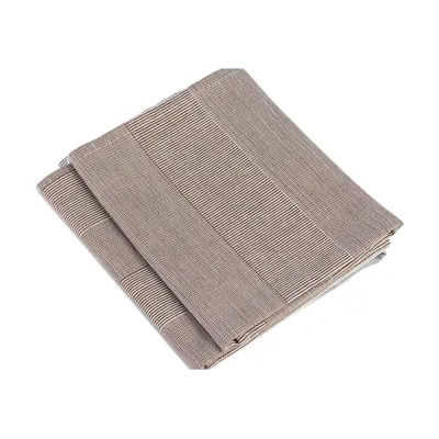 Obrázek produktu pro Sada utěrek, Gözze – 4dílná, vysoká gramáž (200 g/m²), 50 x 70 cm – 100% bavlněná žakárová tkanina, taupe