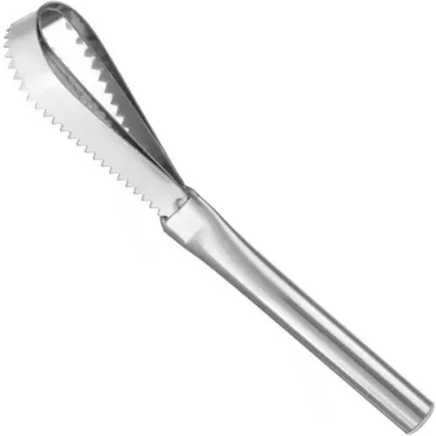 Produktbild von Fischschuppenentferner aus Stahl 240 x 46 mm