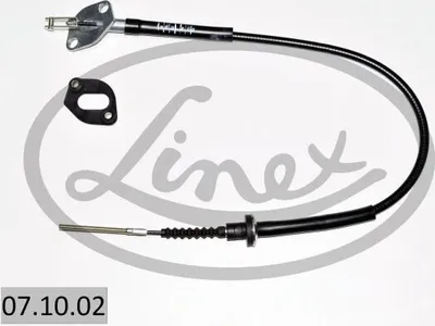 Produktbild von LINEX 07.10.02 Kupplungsseil Seilzug für CHEVROLET Aveo / Kalos Schrägheck (T250, T255) 888/595mm