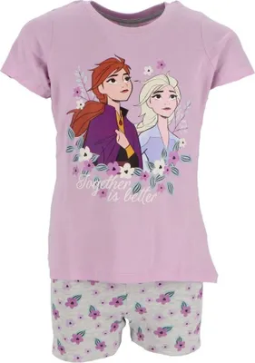Immagine prodotto di Pigiama Frozen Pigiama corto in morbido cotone da notte shortama per bambini 122/128