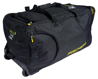 Obrázek produktu pro Vak na kolečkové brusle Fischer Junior S25 black/yellow