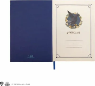 Image de Agenda de luxe Monde magique de Ravenclaw