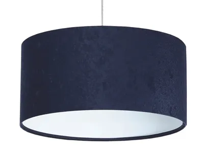 Zdjęcie produktu dla Lampa wisząca HOME 30 granatowa/biała