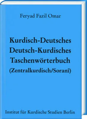 Obrázek produktu pro Kurdisch-Deutsches/Deutsch-Kurdisches Taschenwörterbuch (Zentralkurdisch/Soranî)