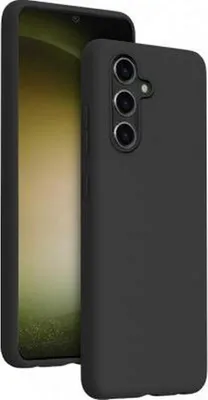 Image de Coque Silicone Soft Touch Galaxy S24+ Noir