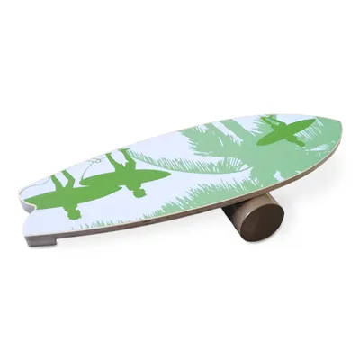 Zdjęcie produktu dla Deska do balansowania Trickboard MULTI FUN 75x28cm Plaża