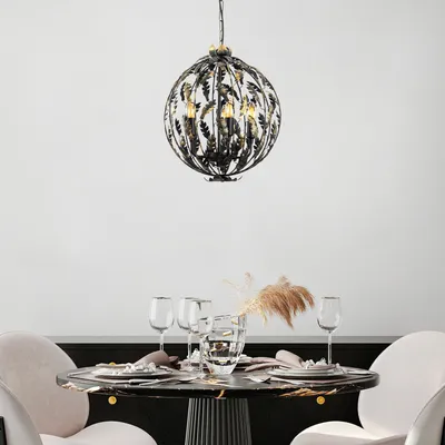 Immagine prodotto di Opviq, Endustriyel- Endustriyel FLG, Colorato, Lampadario, 41 x 41 x 64 cm, Corpo in metallo