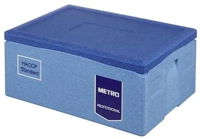 Produktbild von METRO PROFESSIONAL Thermobox, 65 L, EPP, blau