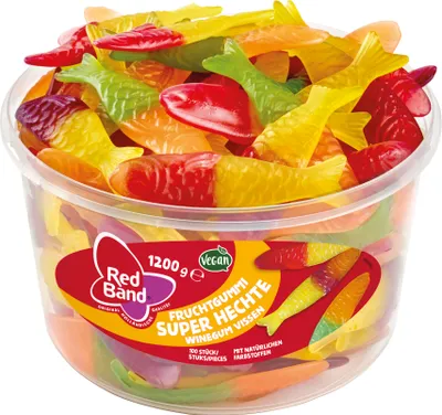 Immagine prodotto di Red Band Super Pike al gusto di frutta 5 assortiti 1200g