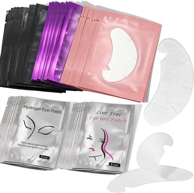 Produktbild von Unter-Augen-Patches, 100 Paar, Typ V, für Wimpernverlängerungen