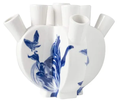Produktbild von Heinen Delfts Blauw – Tulpenvase hartvorm Tulp
