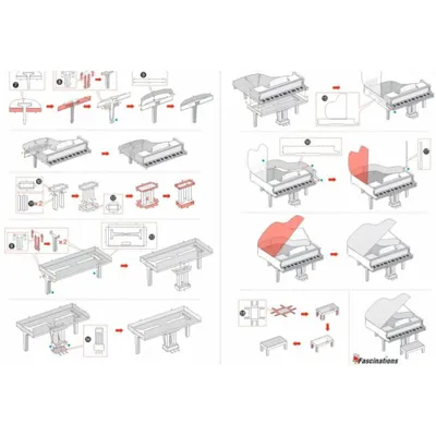 Obrázok produktu pre METAL EARTH 3D-Puzzle Piano