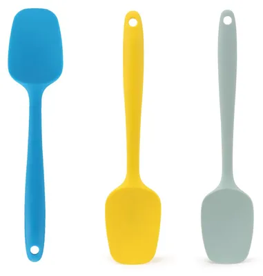 3er Set Silikon-Spatel, BPA-frei, hitzebeständig bis 250°C