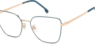 Produktbild von Carrera CARRERA 3022 Gold teal 55/17/140 Damen Brillen