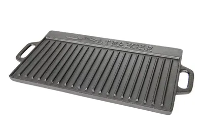 Image de Plaque plancha réversilble en fonte - Le Marquier - BAC382 -