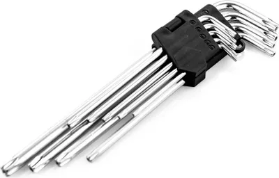 Image de jeu de tournevis Torx 9 pièces T10-T50