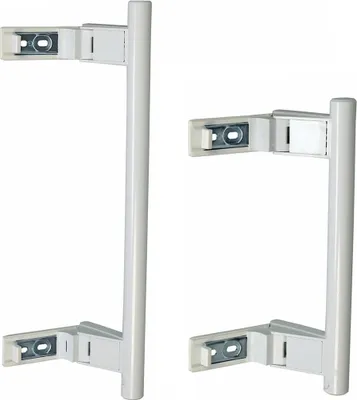 Produktbild von Türgriff Hebelgriff Türhandgriff Kühlschrankgriff Gefrierfachtürengriff Gefrierfachgriff Stange weiß Kühlschrank Kühlautomat Kühlgerät Original Liebherr 9086740 cb36 cu26 cup31