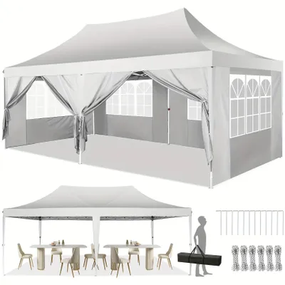 Produktbild von Pavillon, wasserdicht, UV-Schutz, Weiß