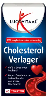 Produktbild von Cholesterin senken 60 Tabletten