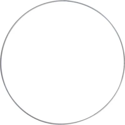 Produktbild von Dekolo Traumfänger aus Metall die Inneneinrichtung und verschiedene Dekorationen Metallrad Silber 30cm