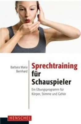 Obrázek produktu pro Sprechtraining für Schauspieler